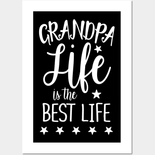 Grandpa Life Posters and Art